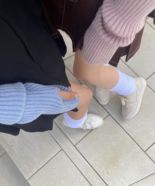 one after another NICE CLAUP（ワンアフターアナザーナイスクラップ）の「厚底スニーカー（スニーカー・レディース・アイボリー・SMALL/MEDIUM/LARGE/X-LARGE）」の8枚目の写真