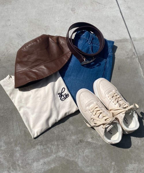 one after another NICE CLAUP（ワンアフターアナザーナイスクラップ）の「厚底スニーカー（スニーカー・レディース・アイボリー・SMALL/MEDIUM/LARGE/X-LARGE）」の13枚目の写真