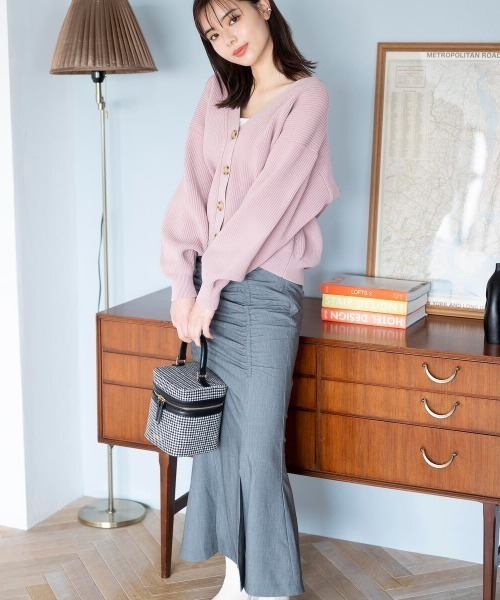 MISCH MASCH（ミッシュマッシュ）の「フロントギャザータイト