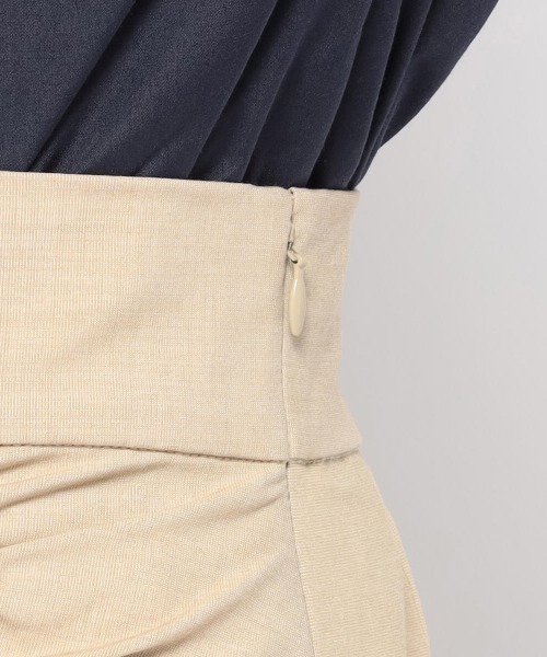 MEER. フロントギャザータイトスカート MISCH MASCH（ミッシュマッシュ）の「フロントギャザータイト