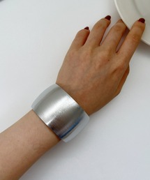 iso | ワイド メタル バングル(バングル/リストバンド)