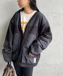 [FROSTLINE/フロストライン] 別注 フリースノーカラージャケット