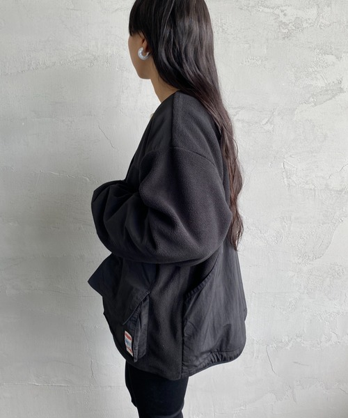 セール】[FROSTLINE/フロストライン] 別注 フリースノーカラー