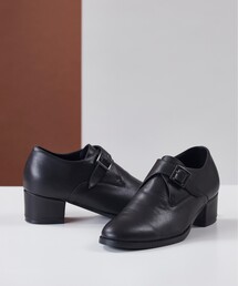 tk.TAKEO KIKUCHI | リアルレザーヒールモンクシューズ(ドレスシューズ)
