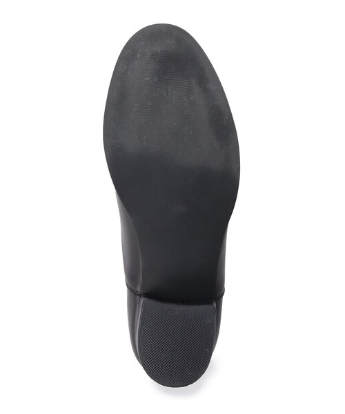 tk.TAKEO KIKUCHI（ティーケータケオキクチ）の「◆リアルレザーヒールモンクシューズ（ドレスシューズ・メンズ・ブラック・55/65/75）」の6枚目の写真