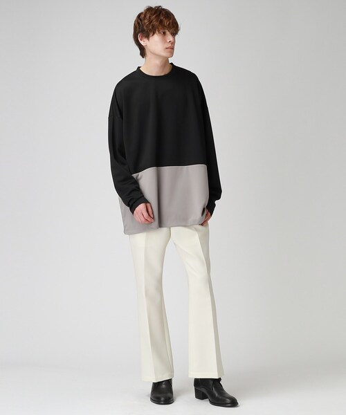 tk.TAKEO KIKUCHI（ティーケータケオキクチ）の「◆リアルレザーヒールモンクシューズ（ドレスシューズ・メンズ・ブラック・55/65/75）」の8枚目の写真