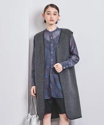 ＜TICCA＞リバーシブル ベスト