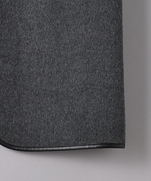 TICCA（ティッカ）の「＜TICCA＞リバーシブル ベスト（ノーカラーコート・レディース・グレー・FREE）」の11枚目の写真