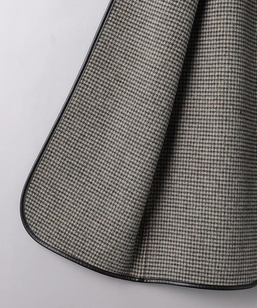 TICCA（ティッカ）の「＜TICCA＞リバーシブル ベスト（ノーカラーコート・レディース・グレー・FREE）」の12枚目の写真