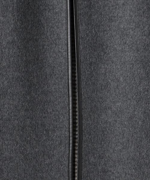 TICCA（ティッカ）の「＜TICCA＞リバーシブル ベスト（ノーカラーコート・レディース・グレー・FREE）」の13枚目の写真