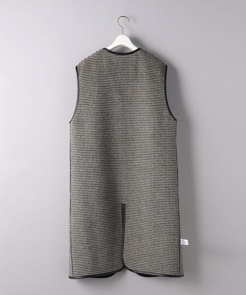 TICCA（ティッカ）の「＜TICCA＞リバーシブル ベスト（ノーカラーコート・レディース・グレー・FREE）」の15枚目の写真