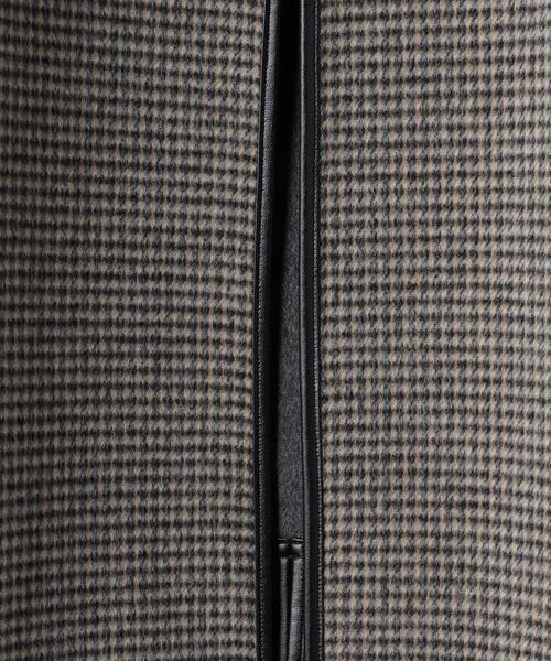 TICCA（ティッカ）の「＜TICCA＞リバーシブル ベスト（ノーカラーコート・レディース・グレー・FREE）」の17枚目の写真