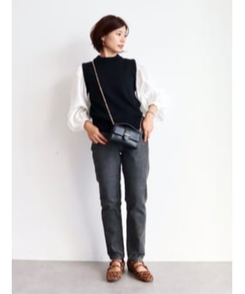 AMERICAN HOLIC(アメリカンホリック)の「【WEB限定】ダブルストラップローヒールパンプス2(パンプス・レディース・レオパード/キャメル・S/M/L)」の21枚目の写真