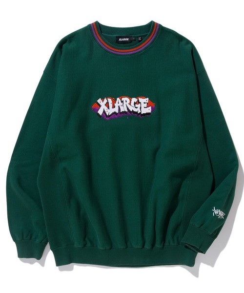 XLARGE（エクストララージ）の「RETRO CREW NECK SWEAT