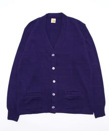 【A+/エープラス】（UN）V-NECK POCKET CARDIGAN