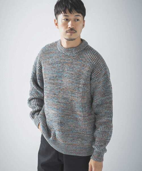 URBAN RESEARCH（アーバンリサーチ）の「3Gメランジワッフル