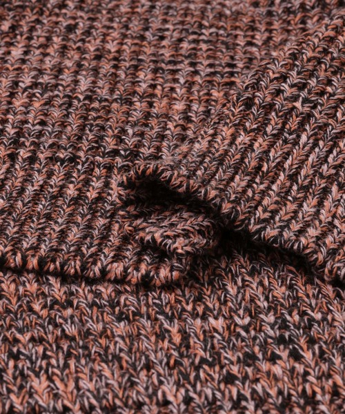 URBAN RESEARCH（アーバンリサーチ）の「3Gメランジワッフルクルーネックニット（ニット/セーター・メンズ・パープル系その他/ブルー系その他/レッド系その他・MEDIUM/SMALL/LARGE）」の14枚目の写真