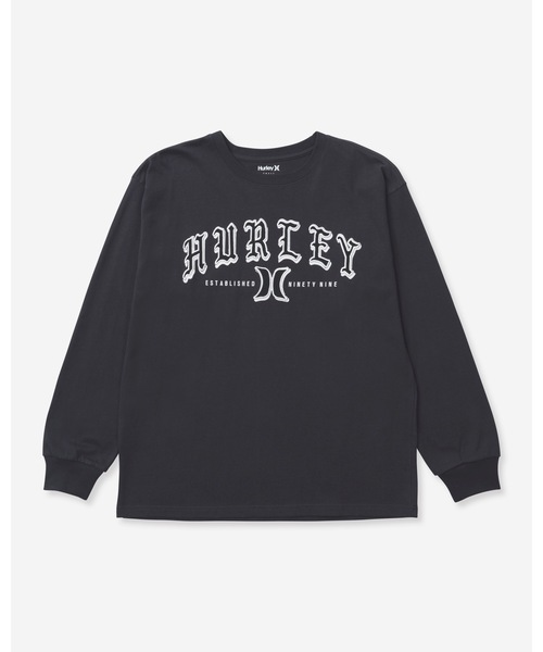 Hurley （ハーレー）の「M OLD ARC LOGO L/S TEE / ハーレー ロングTシャツ（Tシャツ/カットソー・メンズ・マルーン/チャコールグレー/ダークグリーン・LARGE/MEDIUM/SMALL/X-LARGE）」の5枚目の写真