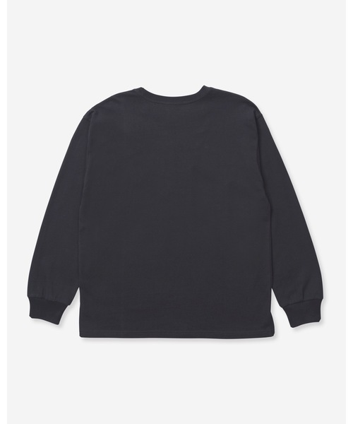 Hurley （ハーレー）の「M OLD ARC LOGO L/S TEE / ハーレー ロングTシャツ（Tシャツ/カットソー・メンズ・マルーン/チャコールグレー/ダークグリーン・LARGE/MEDIUM/SMALL/X-LARGE）」の6枚目の写真