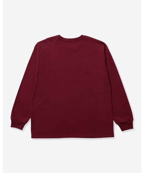 Hurley （ハーレー）の「M OLD ARC LOGO L/S TEE / ハーレー ロングTシャツ（Tシャツ/カットソー・メンズ・マルーン/チャコールグレー/ダークグリーン・LARGE/MEDIUM/SMALL/X-LARGE）」の9枚目の写真