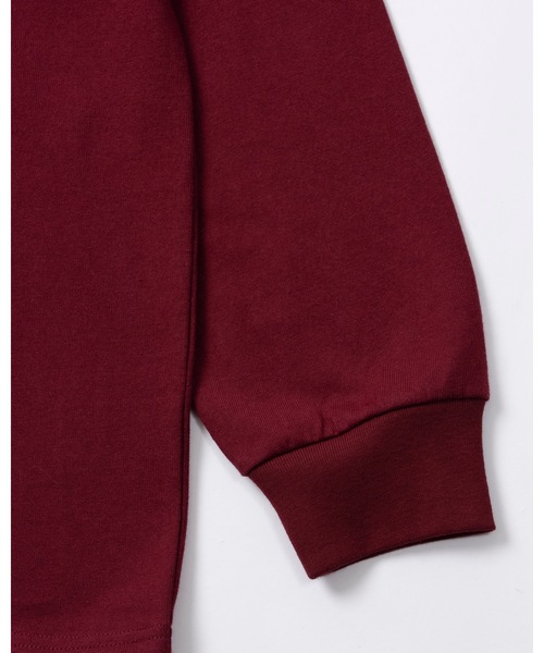 Hurley （ハーレー）の「M OLD ARC LOGO L/S TEE / ハーレー ロングTシャツ（Tシャツ/カットソー・メンズ・マルーン/チャコールグレー/ダークグリーン・LARGE/MEDIUM/SMALL/X-LARGE）」の11枚目の写真