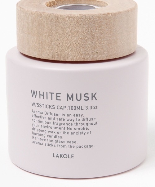 LAKOLE（ラコレ）の「NUANCEカラーディフューザー / 347112（ルームフレグランス/お香・レディース・その他4/その他1/その他5/その他3/その他2/イエロー/その他6・FREE）」の9枚目の写真