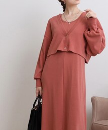 ◆アンサンブルワンピース