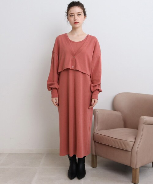 Cutie Blonde（キューティーブロンド）の「◆アンサンブルワンピース（ワンピース・レディース・ピンク系/ブラウン系/ブラック・00）」の20枚目の写真