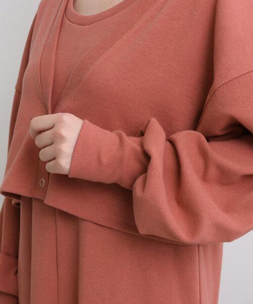 Cutie Blonde（キューティーブロンド）の「◆アンサンブルワンピース（ワンピース・レディース・ピンク系/ブラウン系/ブラック・00）」の7枚目の写真