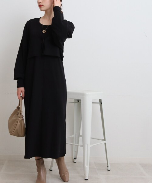 Cutie Blonde（キューティーブロンド）の「◆アンサンブルワンピース（ワンピース・レディース・ピンク系/ブラウン系/ブラック・00）」の17枚目の写真