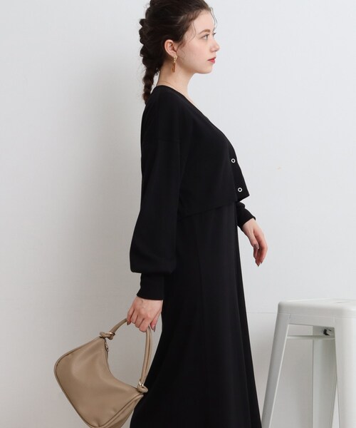 Cutie Blonde（キューティーブロンド）の「◆アンサンブルワンピース（ワンピース・レディース・ピンク系/ブラウン系/ブラック・00）」の21枚目の写真