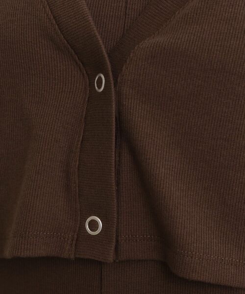 Cutie Blonde（キューティーブロンド）の「◆アンサンブルワンピース（ワンピース・レディース・ピンク系/ブラウン系/ブラック・00）」の11枚目の写真