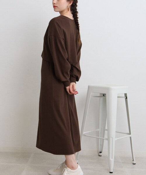 Cutie Blonde（キューティーブロンド）の「◆アンサンブルワンピース（ワンピース・レディース・ピンク系/ブラウン系/ブラック・00）」の14枚目の写真