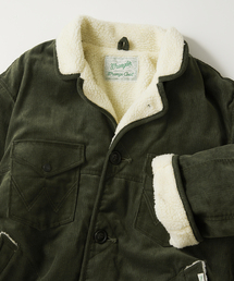 Wrangler | 【Wrangler / ラングラー】別注 ボア ランチコート(ブルゾン)