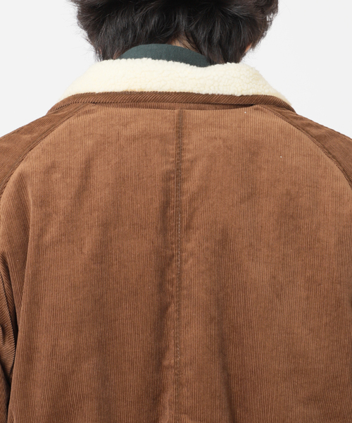Wrangler（ラングラー）の「【Wrangler / ラングラー】別注 ボア ランチコート（ブルゾン・メンズ・ブラック/ブラウン/カーキ・MEDIUM/LARGE）」の18枚目の写真