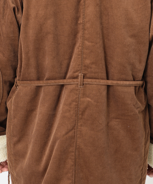 Wrangler（ラングラー）の「【Wrangler / ラングラー】別注 ボア ランチコート（ブルゾン・メンズ・ブラック/ブラウン/カーキ・MEDIUM/LARGE）」の19枚目の写真