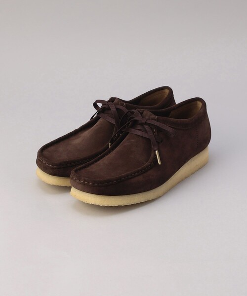 Firsthand(ファーストハンド)の「Clarks/クラークス Wallabee / ワラビー(モカシン/デッキシューズ・メンズ・ダークブラウン/ベージュ/ブラック/キャメル・7/7.5/8/8.5/6/6.5)」の1枚目の写真