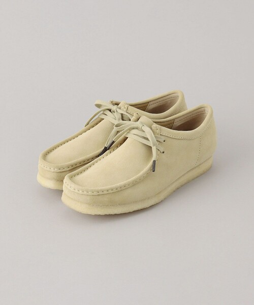 Firsthand(ファーストハンド)の「Clarks/クラークス Wallabee / ワラビー(モカシン/デッキシューズ・メンズ・ダークブラウン/ベージュ/ブラック/キャメル・7/7.5/8/8.5/6/6.5)」の3枚目の写真