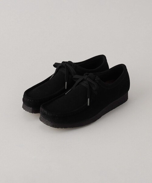 Firsthand(ファーストハンド)の「Clarks/クラークス Wallabee / ワラビー(モカシン/デッキシューズ・メンズ・ダークブラウン/ベージュ/ブラック/キャメル・7/7.5/8/8.5/6/6.5)」の2枚目の写真