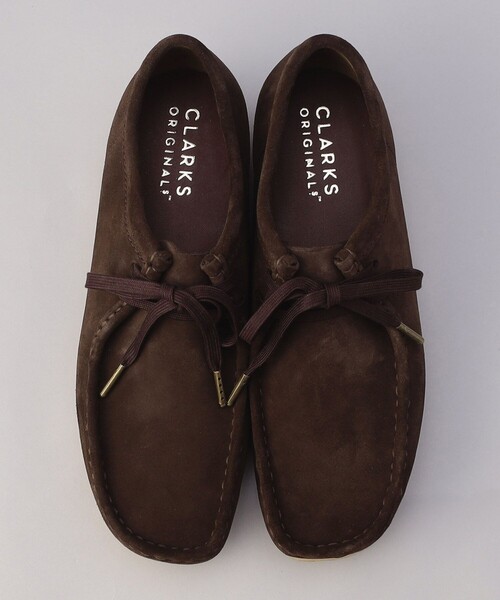 Firsthand(ファーストハンド)の「Clarks/クラークス Wallabee / ワラビー(モカシン/デッキシューズ・メンズ・ダークブラウン/ベージュ/ブラック/キャメル・7/7.5/8/8.5/6/6.5)」の5枚目の写真