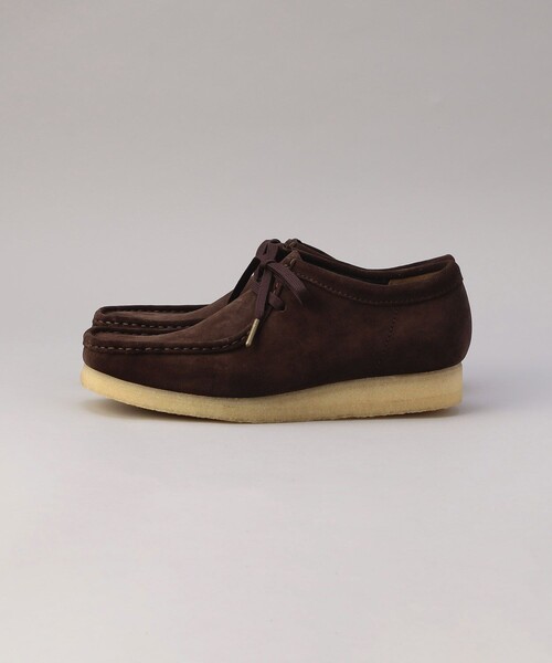 Firsthand(ファーストハンド)の「Clarks/クラークス Wallabee / ワラビー(モカシン/デッキシューズ・メンズ・ダークブラウン/ベージュ/ブラック/キャメル・7/7.5/8/8.5/6/6.5)」の6枚目の写真