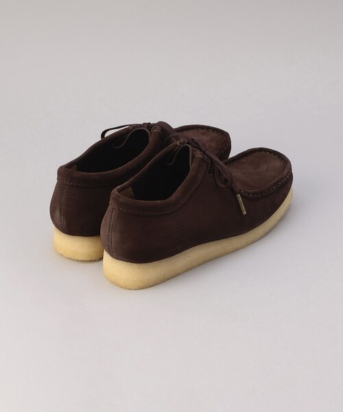 Firsthand(ファーストハンド)の「Clarks/クラークス Wallabee / ワラビー(モカシン/デッキシューズ・メンズ・ダークブラウン/ベージュ/ブラック/キャメル・7/7.5/8/8.5/6/6.5)」の8枚目の写真