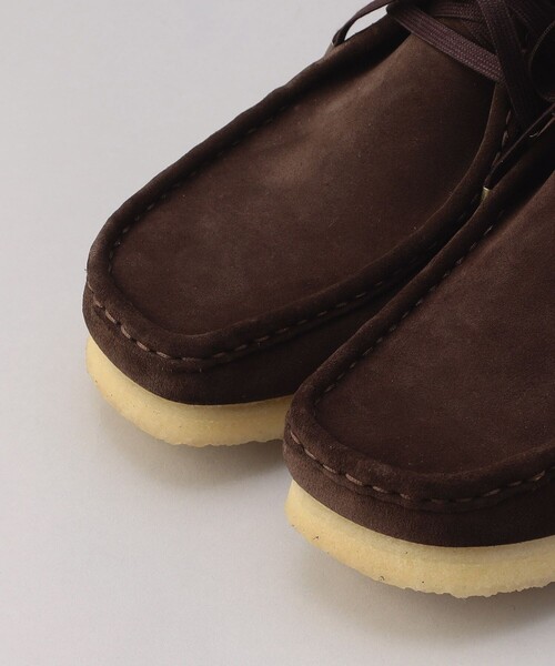 Firsthand(ファーストハンド)の「Clarks/クラークス Wallabee / ワラビー(モカシン/デッキシューズ・メンズ・ダークブラウン/ベージュ/ブラック/キャメル・7/7.5/8/8.5/6/6.5)」の9枚目の写真
