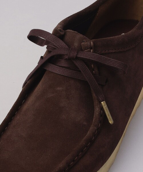 Firsthand(ファーストハンド)の「Clarks/クラークス Wallabee / ワラビー(モカシン/デッキシューズ・メンズ・ダークブラウン/ベージュ/ブラック/キャメル・7/7.5/8/8.5/6/6.5)」の10枚目の写真