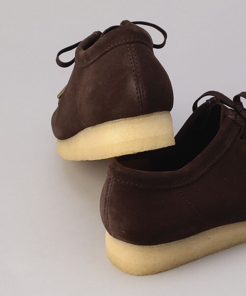 Firsthand(ファーストハンド)の「Clarks/クラークス Wallabee / ワラビー(モカシン/デッキシューズ・メンズ・ダークブラウン/ベージュ/ブラック/キャメル・7/7.5/8/8.5/6/6.5)」の12枚目の写真