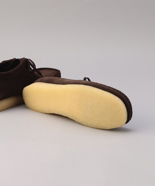 Firsthand(ファーストハンド)の「Clarks/クラークス Wallabee / ワラビー(モカシン/デッキシューズ・メンズ・ダークブラウン/ベージュ/ブラック/キャメル・7/7.5/8/8.5/6/6.5)」の13枚目の写真