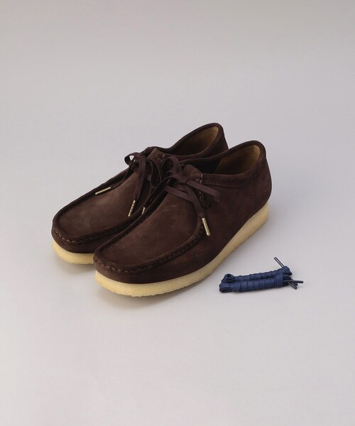 Firsthand(ファーストハンド)の「Clarks/クラークス Wallabee / ワラビー(モカシン/デッキシューズ・メンズ・ダークブラウン/ベージュ/ブラック/キャメル・7/7.5/8/8.5/6/6.5)」の14枚目の写真