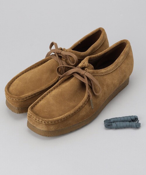 Firsthand(ファーストハンド)の「Clarks/クラークス Wallabee / ワラビー(モカシン/デッキシューズ・メンズ・ダークブラウン/ベージュ/ブラック/キャメル・7/7.5/8/8.5/6/6.5)」の15枚目の写真