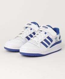 adidas | adidas アディダス FORUM LOW J フォーラム ロー FY7974 FWHT/RBLU/FWHT(スニーカー)