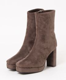 EDIT COLOGNE | 【美人百花10月号タイアップ 宇垣美里さん着用商品】ストーム付きブーツ(パンプス)